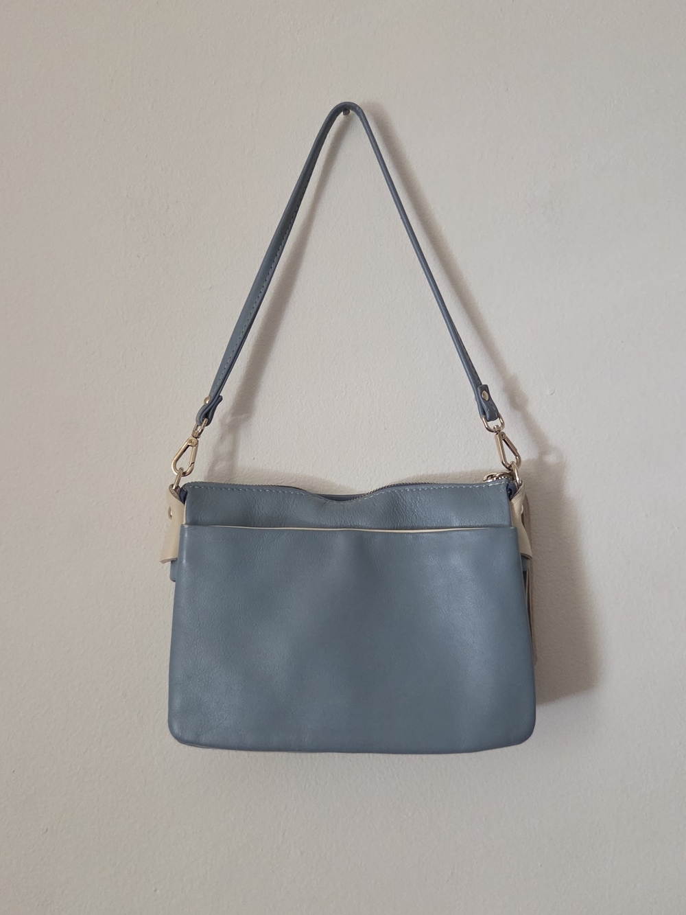 ROSSI Leather Bag - Picture 3 of 14